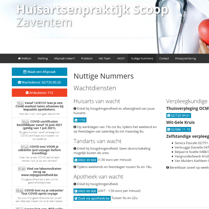 Huisartsenpraktijk Scoop  2 - Make IT Work 